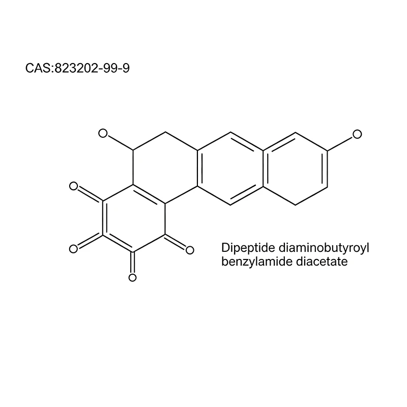 Dipeptid Diaminobutyroylbenzylamiddiacetat